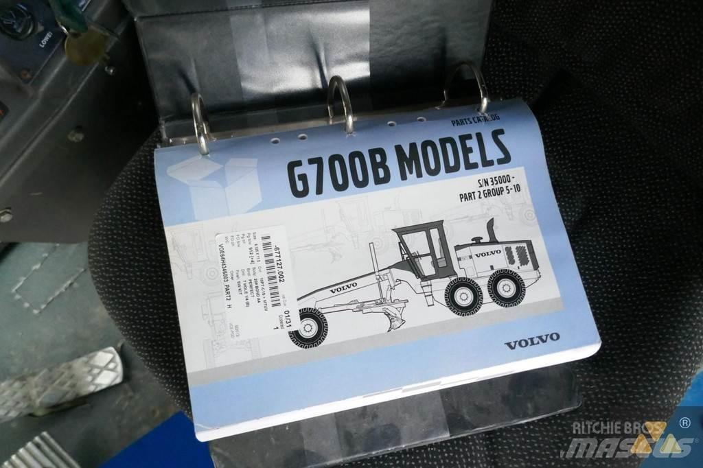 Volvo G720B Graders