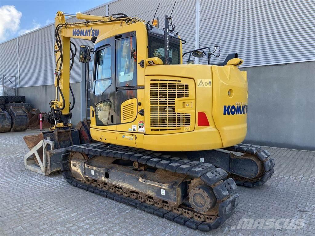 Komatsu PC138US-11 Crawler excavators