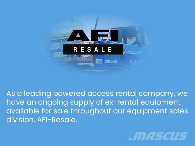 Genie S65S Telescopic boom lifts
