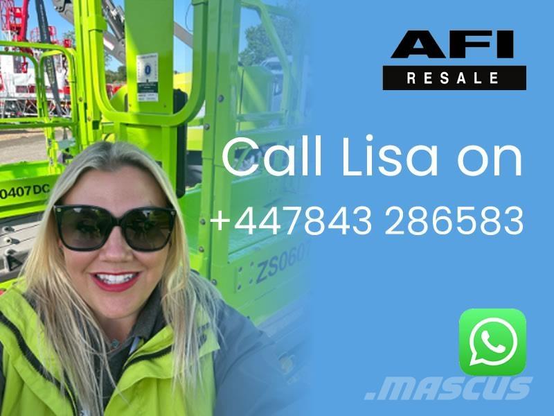 Genie S65S Telescopic boom lifts