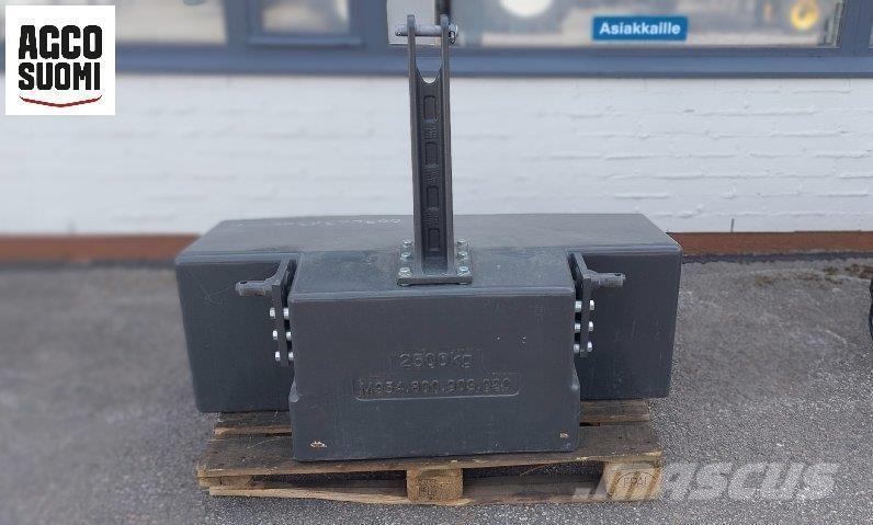  2500 Kg ETUPAINO Farm machinery