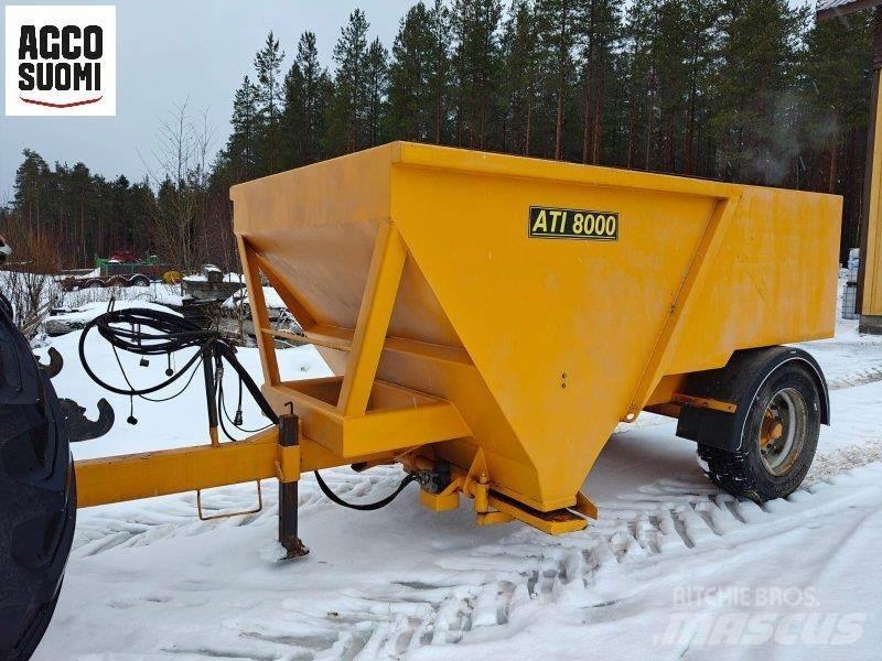 ATI HIEKOITIN 8000 Sand and salt spreaders