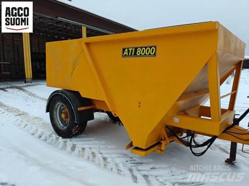 ATI HIEKOITIN 8000 Sand and salt spreaders