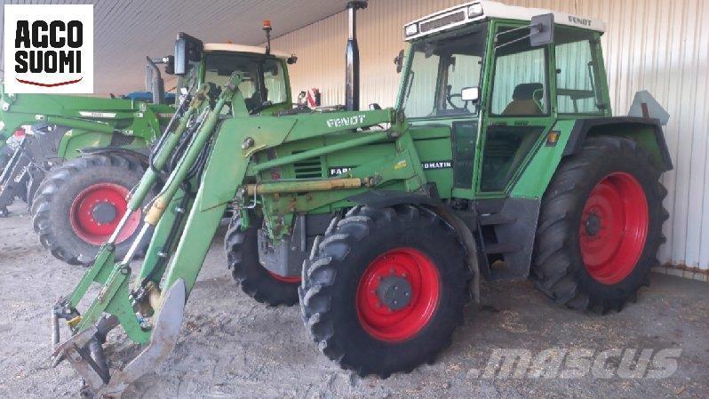 Fendt 310 LSA Tractors