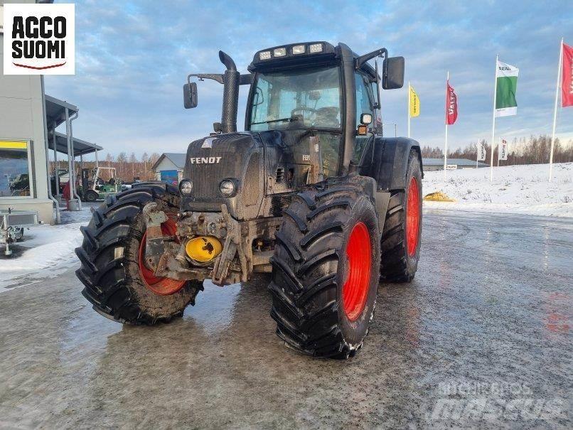 Fendt 820 Tractors