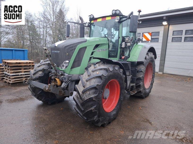 Fendt 828 Tractors