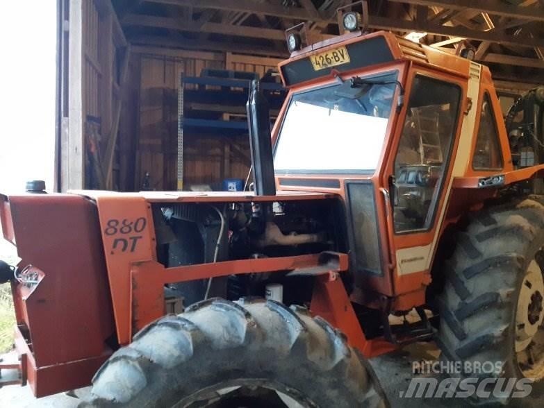 Fiat 880 DT Tractors