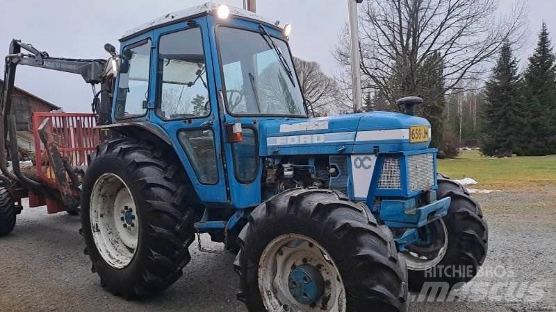 Ford 6610 Tractors