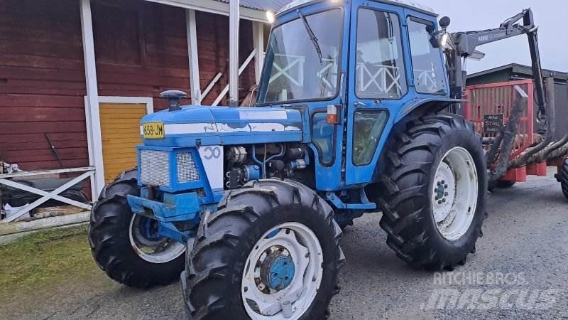 Ford 6610 Tractors