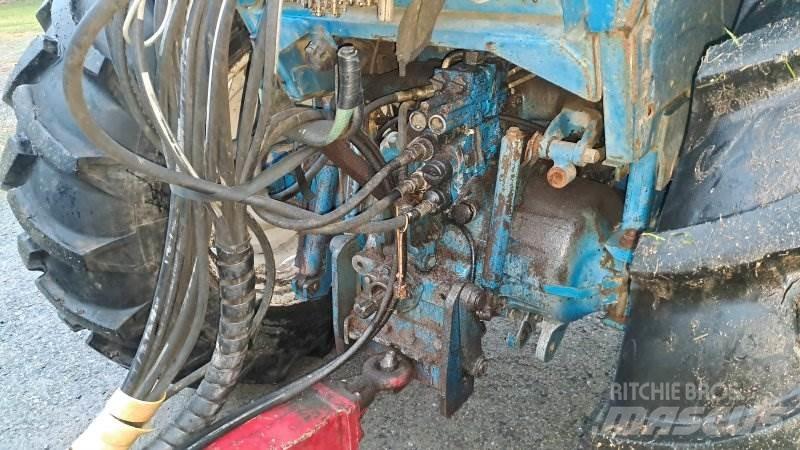 Ford 6610 Tractors