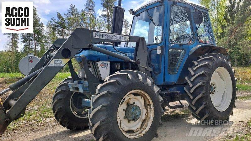 Ford 6610 Tractors