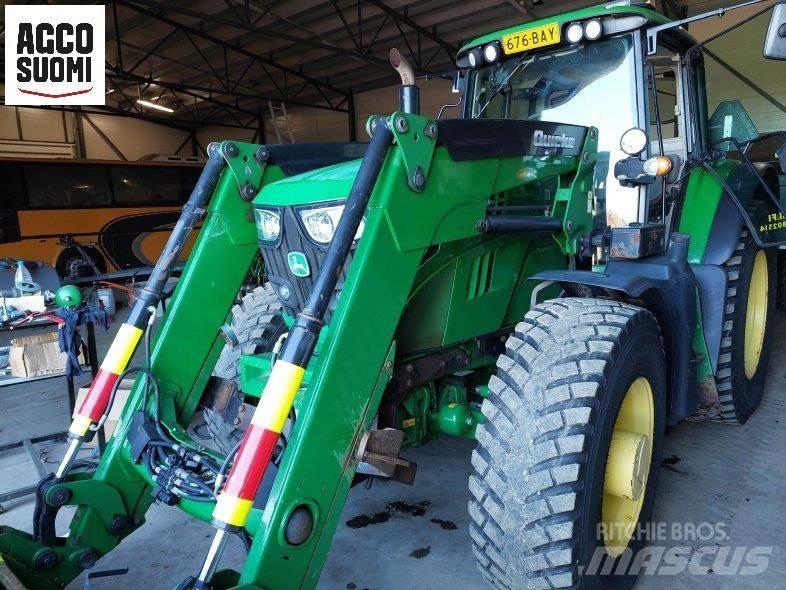 John Deere 6155 M Tractors
