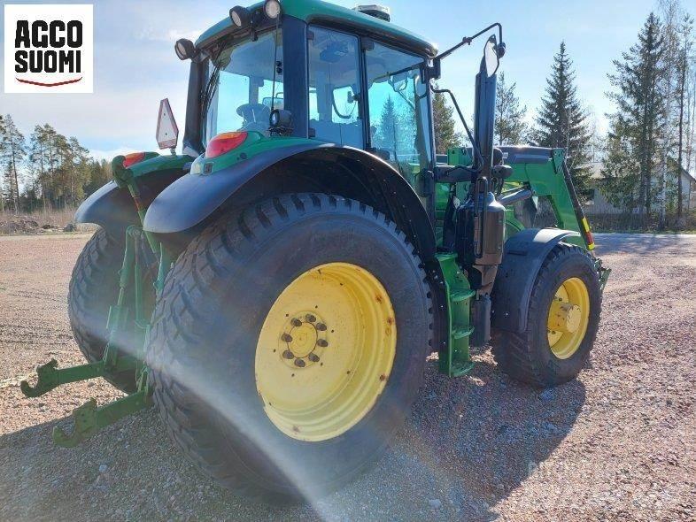 John Deere 6155 M Tractors