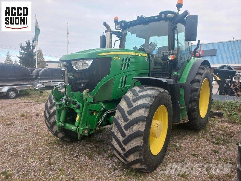 John Deere 6155 R Tractors