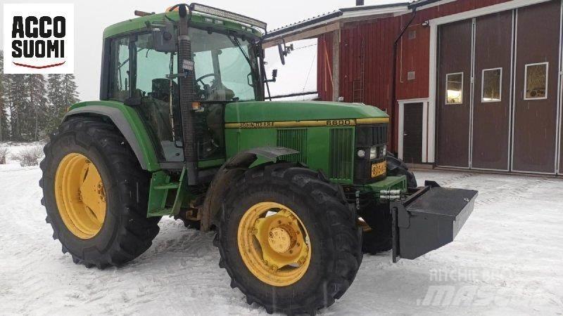 John Deere 6600 Tractors