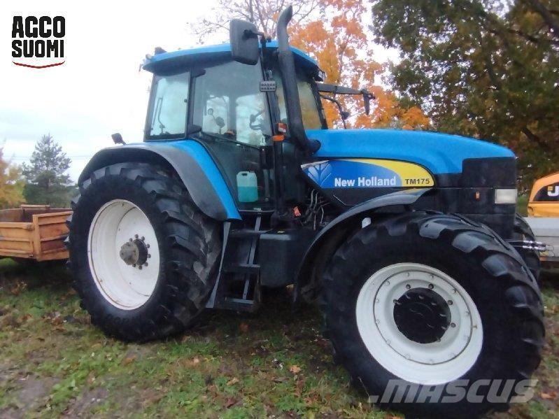 New Holland TM175 Tractors