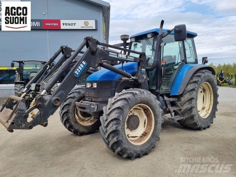 New Holland TS115 Tractors