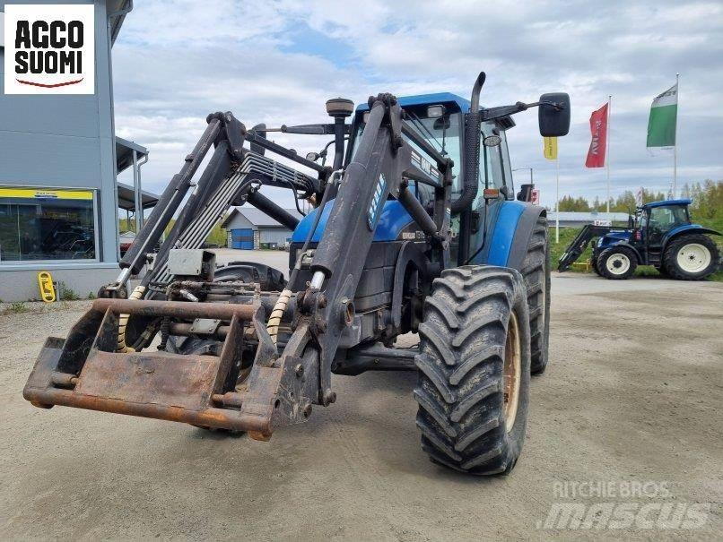 New Holland TS115 Tractors