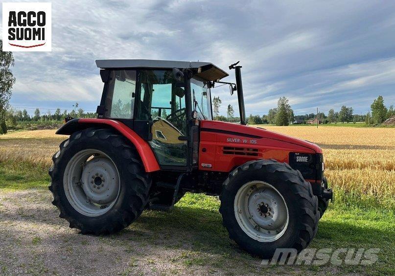 Same SILVER W 105 Tractors