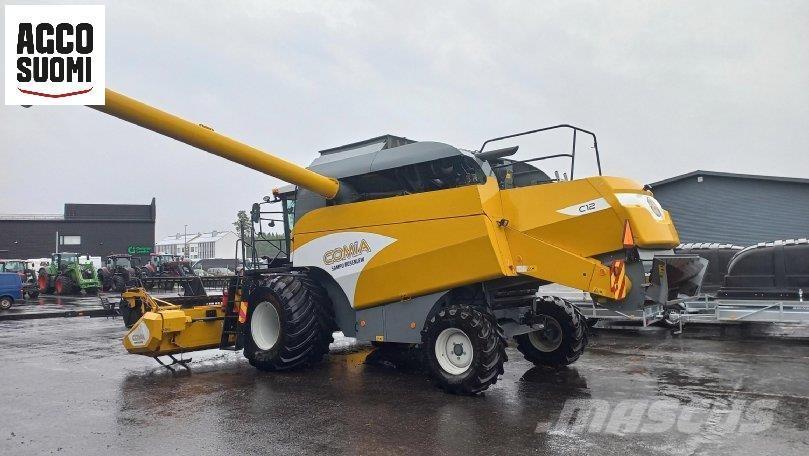 Sampo-Rosenlew C12 Combine harvesters