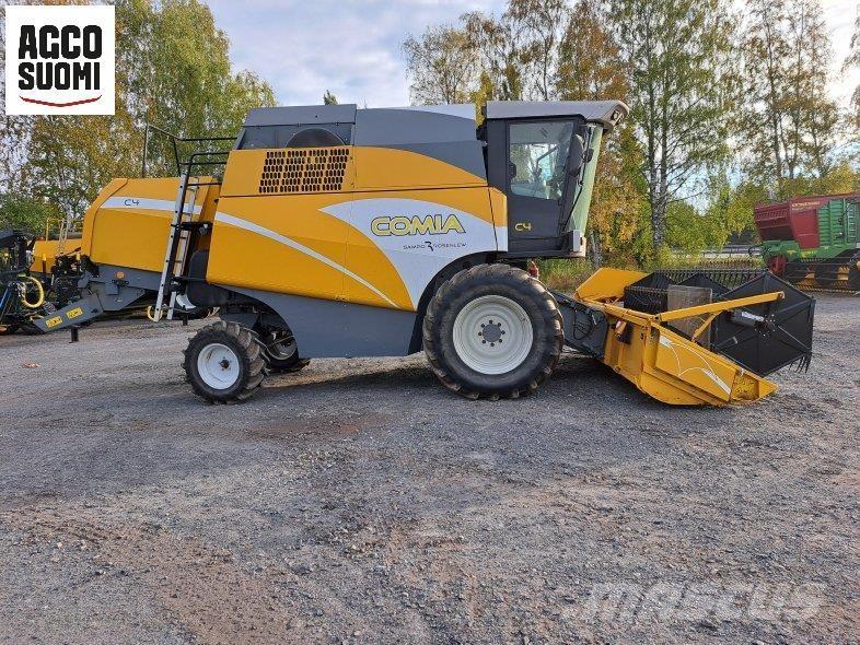 Sampo-Rosenlew C4 Combine harvesters