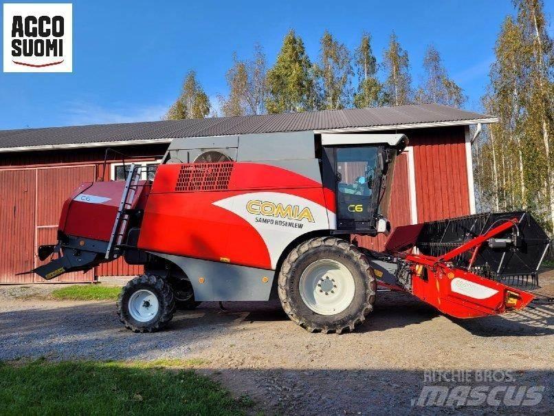 Sampo-Rosenlew C6 Combine harvesters