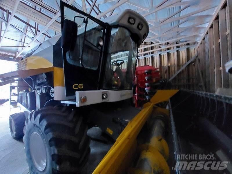 Sampo-Rosenlew C6 Combine harvesters