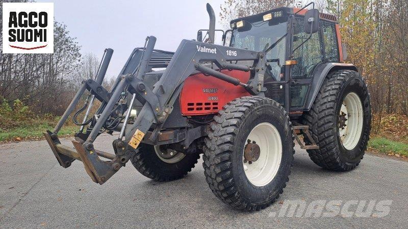 Valmet 8400 Tractors