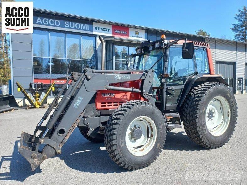 Valtra 6850 H Tractors