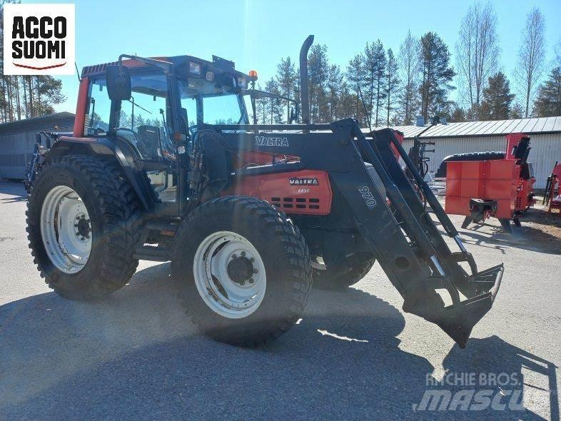 Valtra 6850 H Tractors