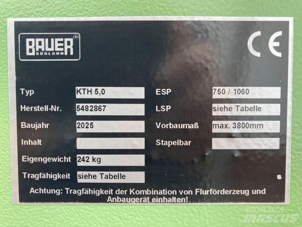 Bauer KTH 5,0 Others