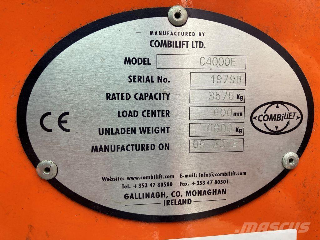 Combilift C4000 E Side loader