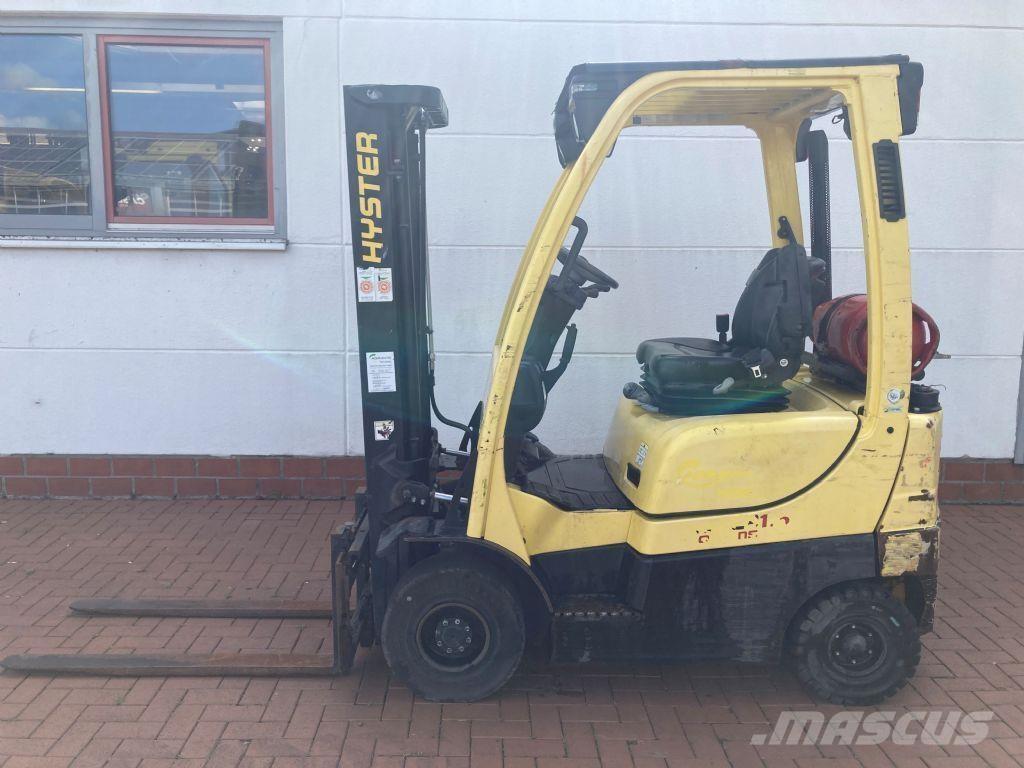 Hyster H 1.6 FT LPG trucks