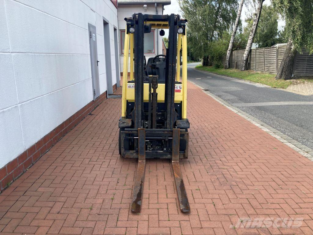 Hyster H 1.6 FT LPG trucks
