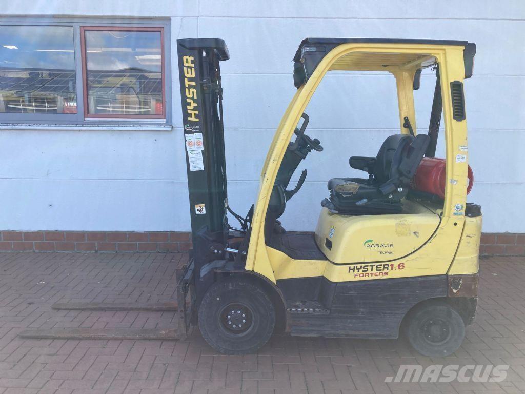 Hyster H 1.6 FT LPG trucks