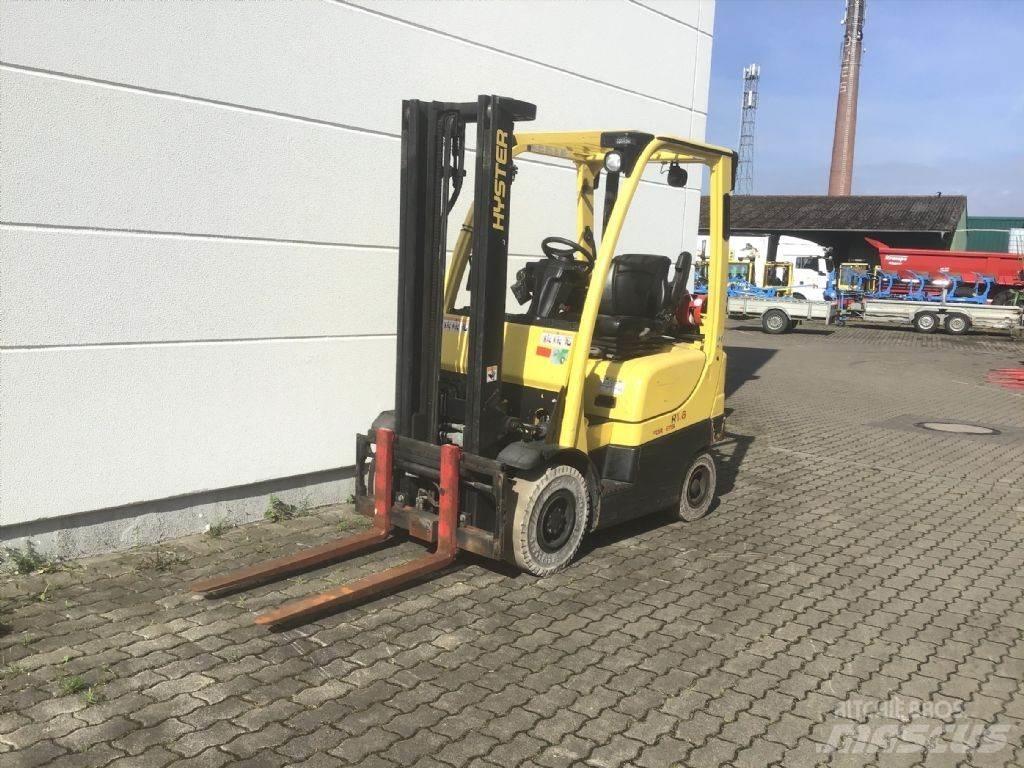 Hyster H 1.6 FT LPG trucks