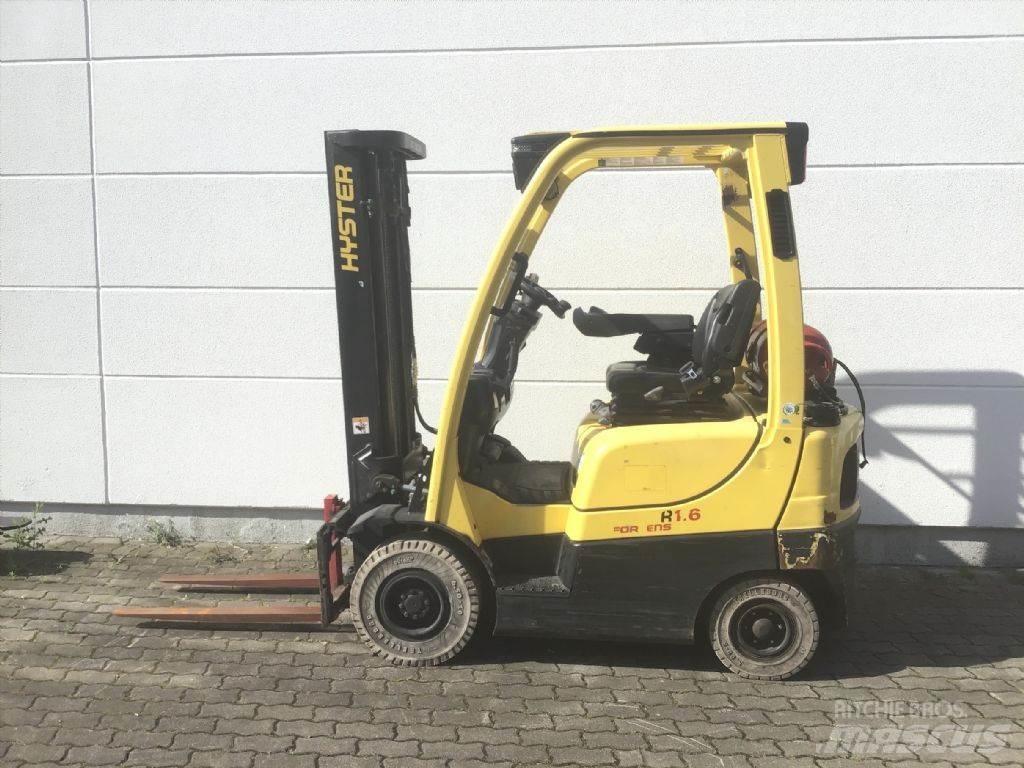 Hyster H 1.6 FT LPG trucks