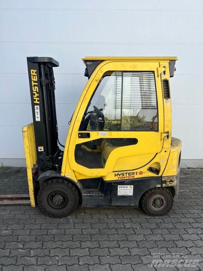 Hyster H 1.6 FT Diesel trucks