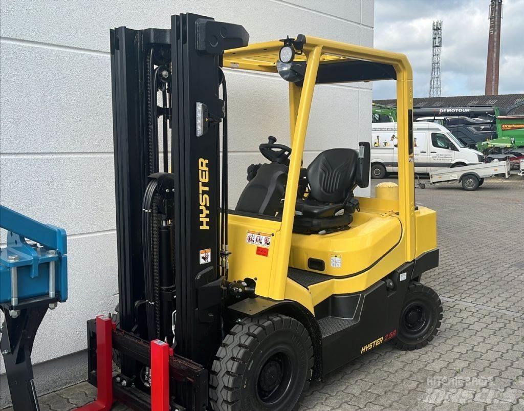 Hyster H 2.5 A Diesel trucks