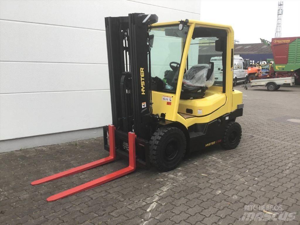 Hyster H 2.5 A Diesel trucks
