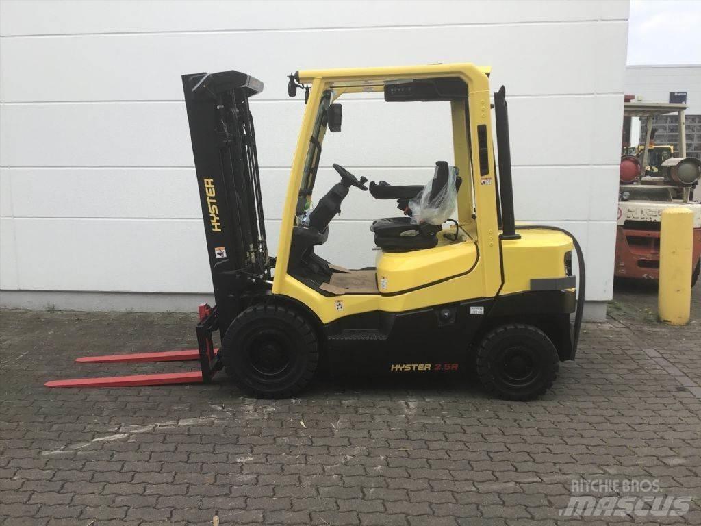 Hyster H 2.5 A Diesel trucks