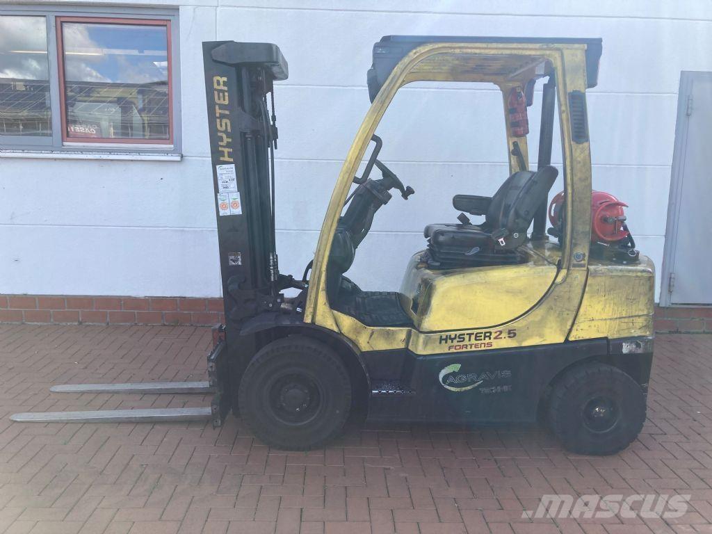 Hyster H 2.5 FT LPG trucks
