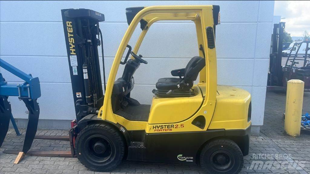 Hyster H 2.5 FT Diesel trucks