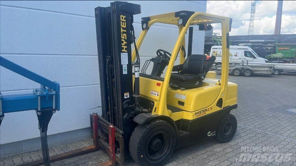 Hyster H 2.5 FT Diesel trucks