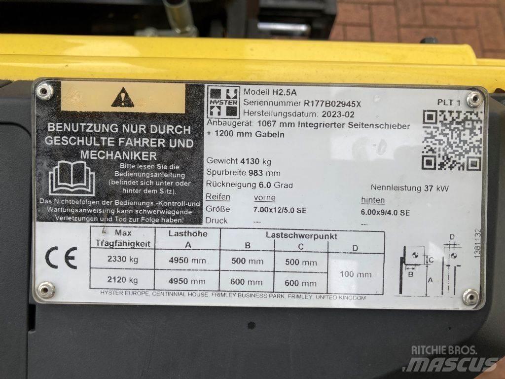 Hyster H 2.5A Diesel trucks