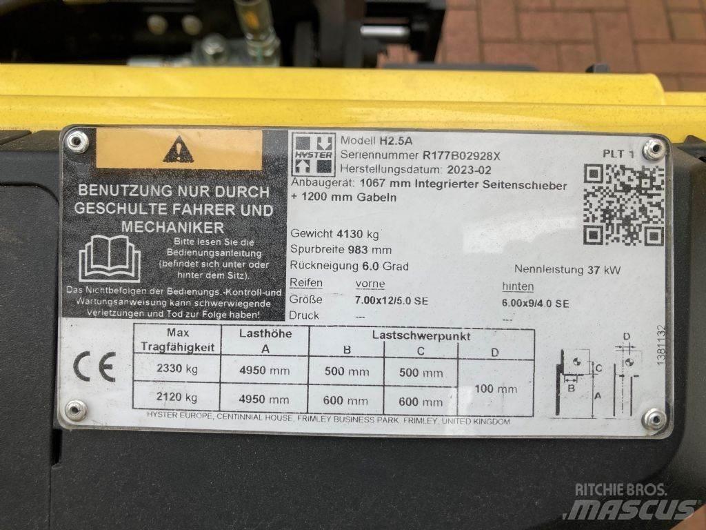 Hyster H 2.5A Diesel trucks