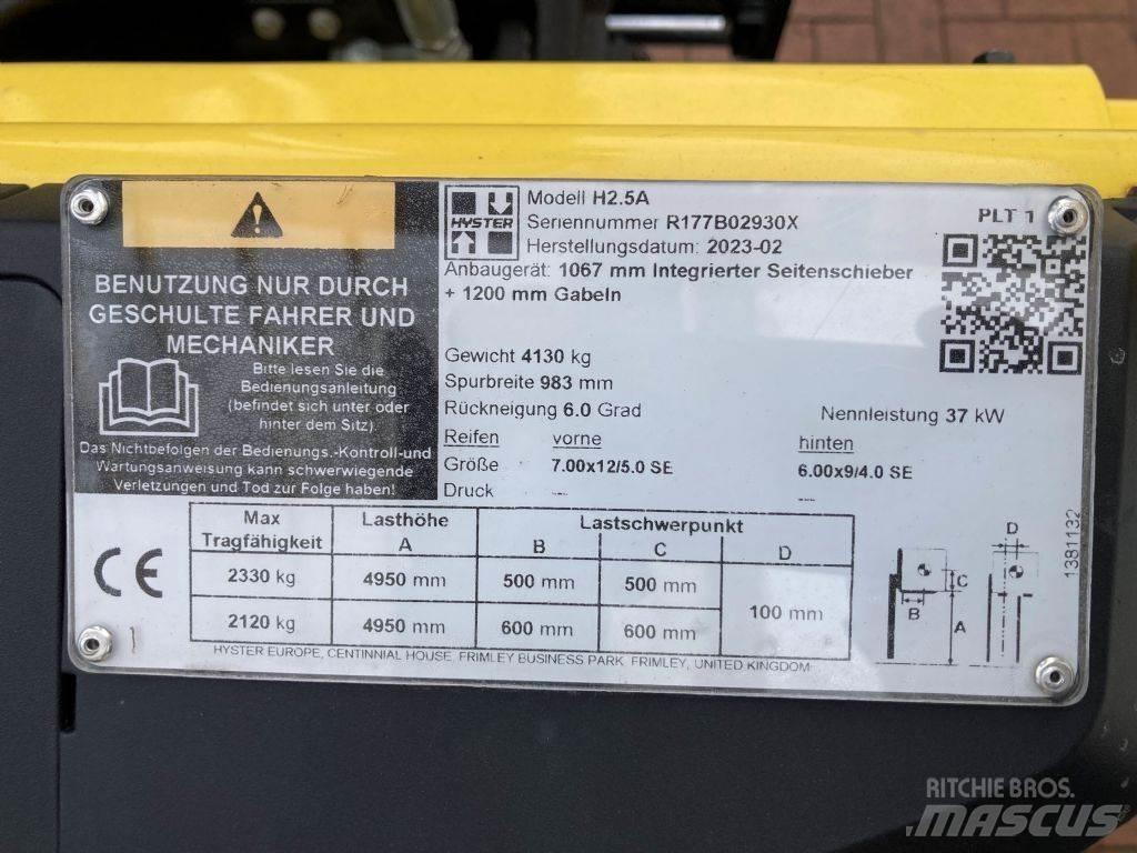 Hyster H 2.5A Diesel trucks