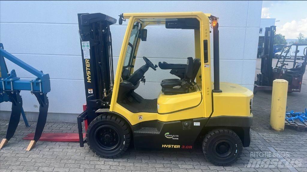 Hyster H 3.0 A Diesel trucks