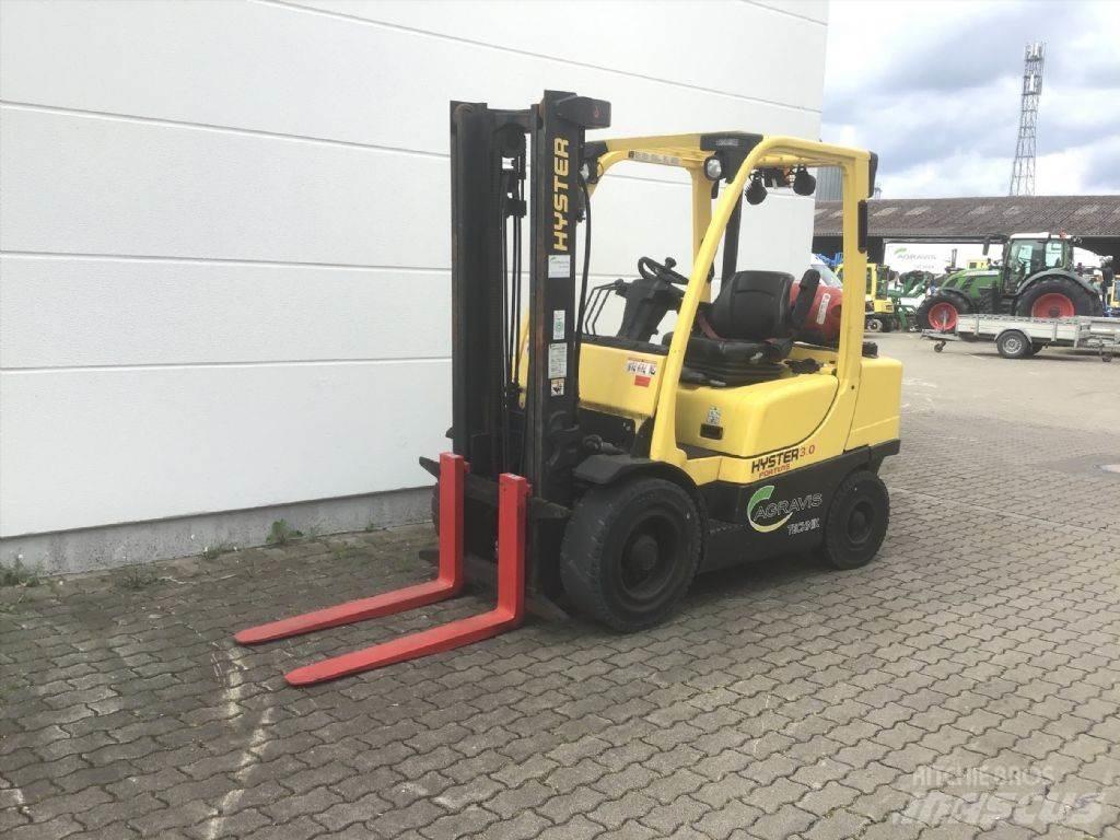 Hyster H 3.0 FT LPG trucks