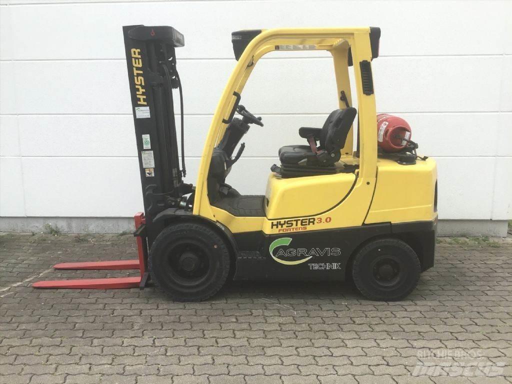 Hyster H 3.0 FT LPG trucks